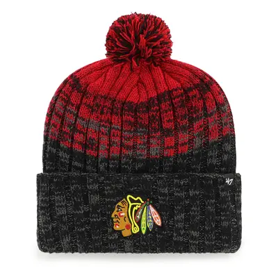 Chicago Blackhawks zimní čepice Cascade ’47 Cuff Knit