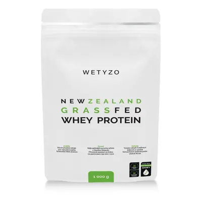 WETYZO 100 % Whey Protein Příchuť: Naturalní