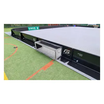 UHER IFF Grande Outdoor Goal florbalové mantinely (bílá)