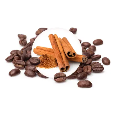 Skořicová - zrnková káva bezkofeinová, 250g
