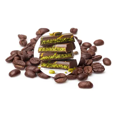 Dubajská čokoláda - zrnková káva bezkofeinová, 50g