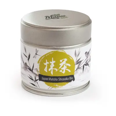 MATCHA SHIZUOKA JAPAN GREEN TEA BIO - 30g