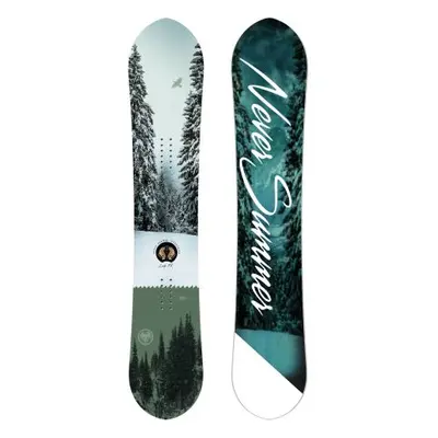 Snowboard Never Summer Lady Fr Wms - Zelená