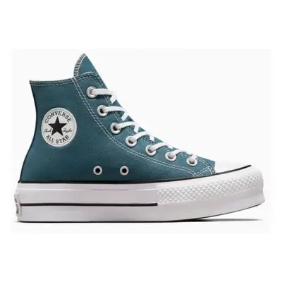 Boty Converse Ctas Lift Platform Seas. C - Modrá - Us5.5