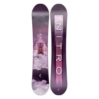 Snowboard Nitro Mercy Wms - Fialová