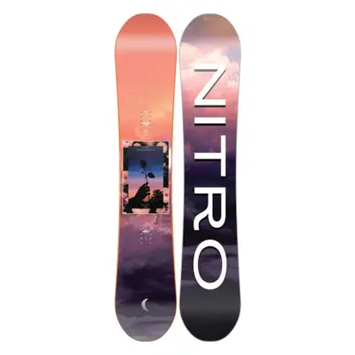 Snowboard Nitro Mercy Wms - Oranžová