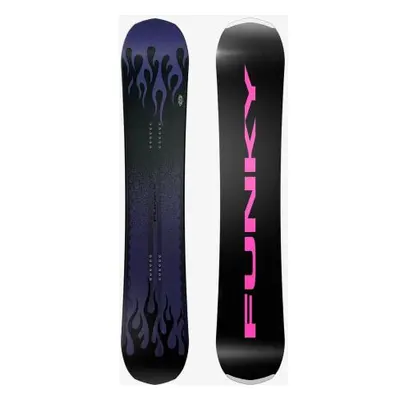 Snowboard Funky Agronaut - Fialová - 158Mw