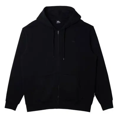 Mikina Quiksilver Salt Water Zip Hoodie - Černá