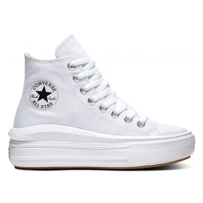 Boty Converse Ct All Star Move Platform - Bílá - Us9.5