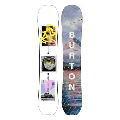 Snowboard Burton Story Board Wms - Bílá