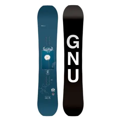 Snowboard Gnu Gloss C Wms - Modrá