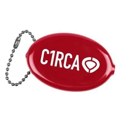 C1Rca Din Icon Coin Holder - Červená - Univerzální