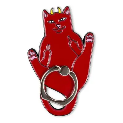 Ripndip Devil Nerm Iphone Ring - Červená - Univerzální