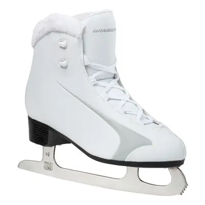 Winnwell Lední brusle Winnwell Figure White/Grey, 9.0, 41.5