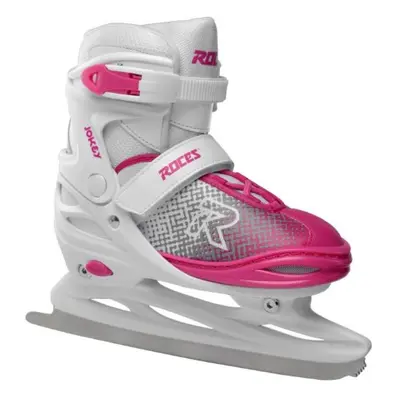 Roces Dětské lední brusle Roces Jokey Ice X Girl, Y12.0-1.0, 30-33