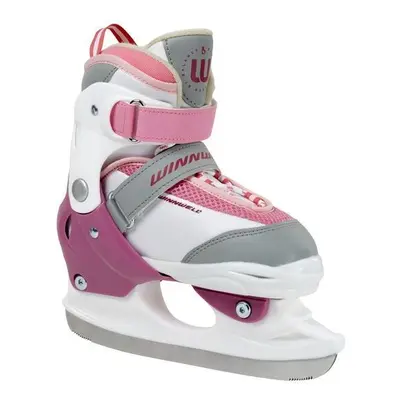 Winnwell Dětské lední brusle Winnwell Balance Blades Pink, Y12.0-2.0, 32-35