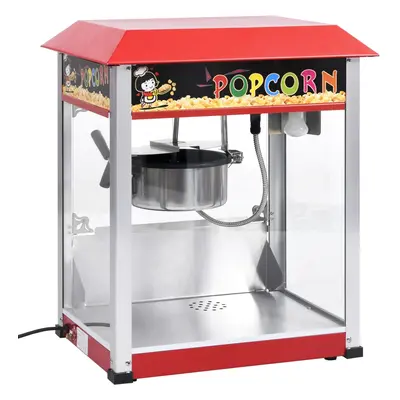 vidaXL PopcornovaÄŤ s teflonovĂ˝m varnĂ˝m hrncem 400 W