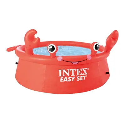 INTEX NafukovacĂ­ bazĂ©n Happy Crab Easy Set x cm