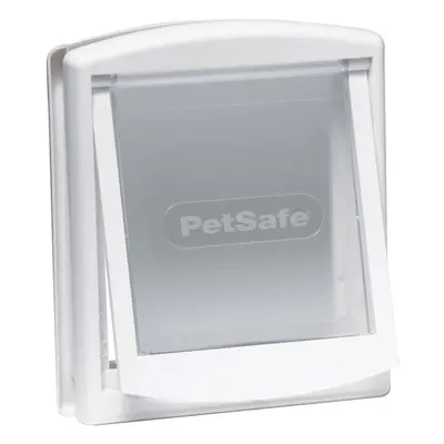 PetSafe 2cestná dvířka pro domácí mazlíčky malá 17,8x15,2 cm bílá