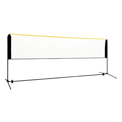 vidaXL Nastavitelná badmintonová síť x x 94–158 cm kov