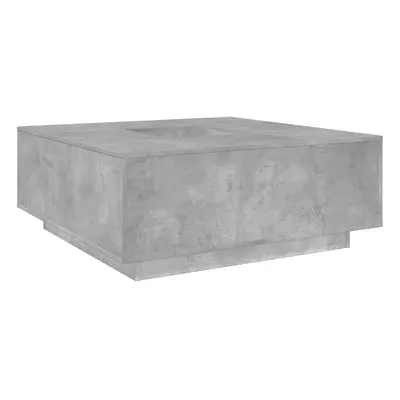 vidaXL Konferenční stolek betonově šedý 100x100x40 cm kompozitní dřevo