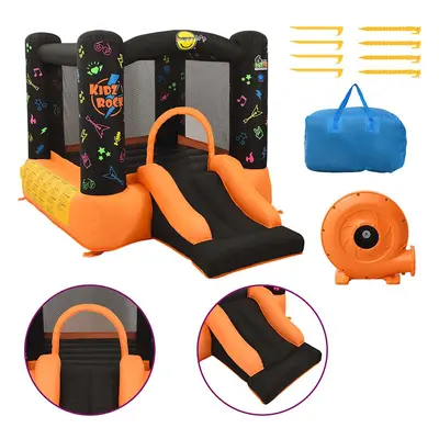 Happy Hop Nafukovací skákací hrad se skluzavkou 210 x 280 x 170 cm PVC