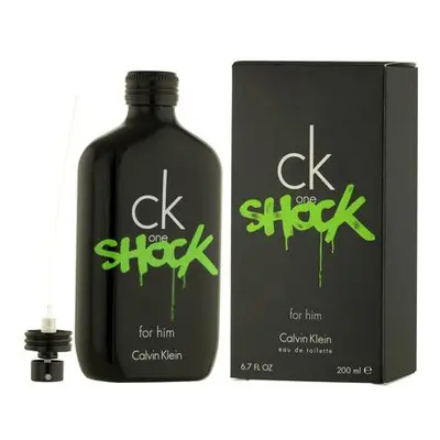 Calvin Klein Pánská toaletní voda CK One Shock For Him, 200ml