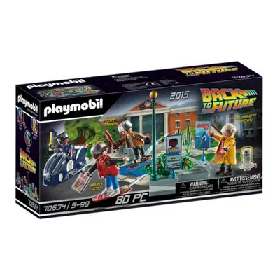 PLAYMOBIL Back to the Future II 70634 Pronásledování s hoverboardem