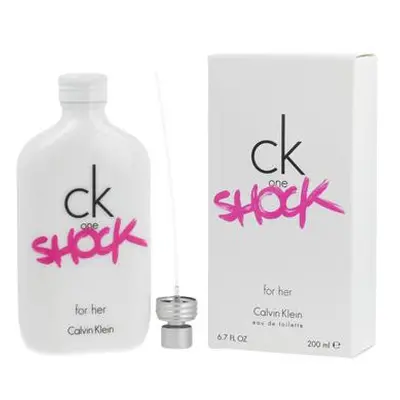 Calvin Klein CK One Shock toaletní voda dámská 200 ml