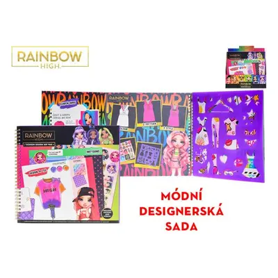 Mikro trading Rainbow High Módní designerská sada