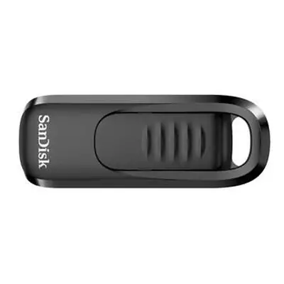 SanDisk Flash Disk 256GB Ultra Slider, USB-C 3.2, Černá, SDCZ480-256G-G46