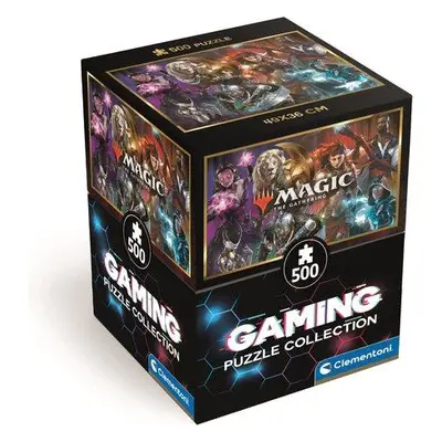 CLEMENTONI Puzzle Gaming Collection: Magic The Gathering 500 dílků