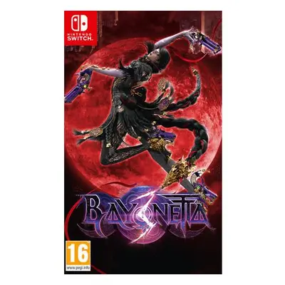 HRA SWITCH Bayonetta 3