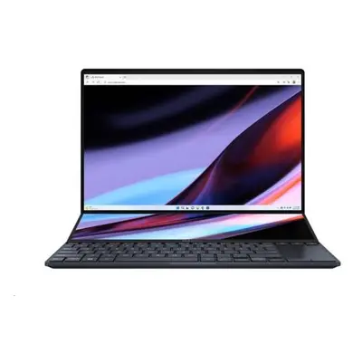 ASUS NTB Zenbook Pro 14 Duo (UX8402VV-OLED037X) i9-13900HU,14.5" 2880x1800,32GB,2TB SSD,NVIDIA R