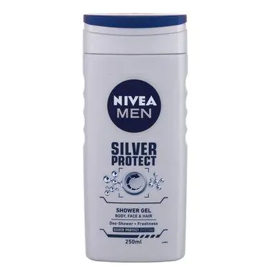 Nivea Sprchový gel pro muže Silver Protect 250 ml