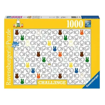 RAVENSBURGER Puzzle Challenge: Miffy 1000 dílků