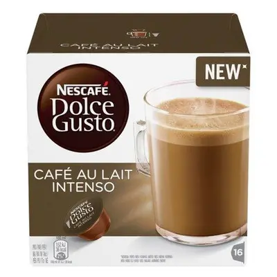 Nescafé Dolce Gusto Café Au Lait Intenso kávové kapsle 16 ks