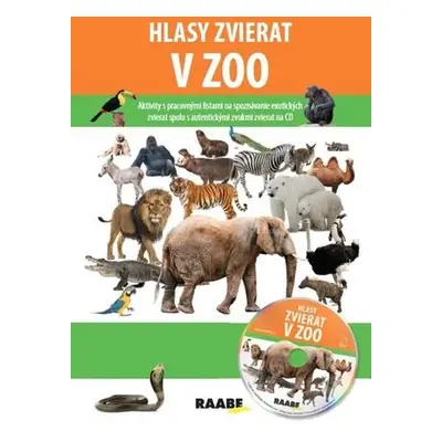 Hlasy zvierat v ZOO + CD