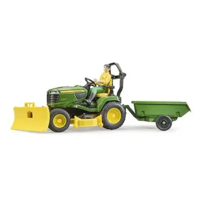 Bruder Zahradní traktor John Deere X949 se zahradníkem