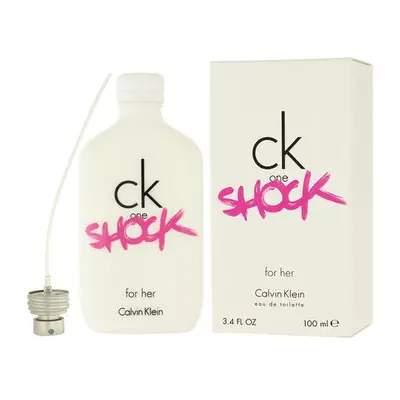 Calvin Klein CK One Shock toaletní voda dámská 100 ml