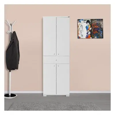 Hanah Home Multi Purpose Cabinet ADR-441-PP-1 White