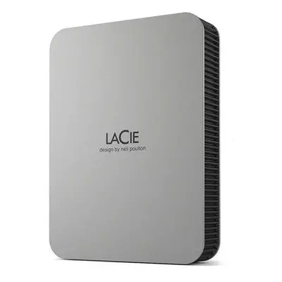 Ext. HDD LaCie Mobile Drive 5TB USB-C stříbrná, STLP5000400