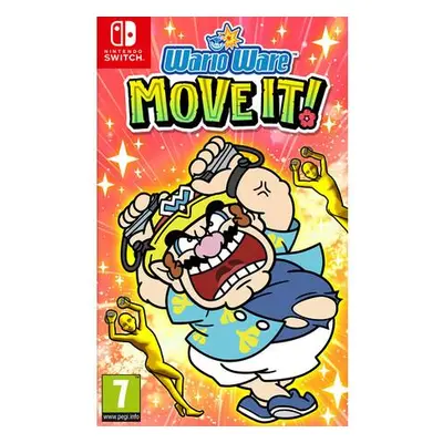 HRA SWITCH WarioWare: Move It!