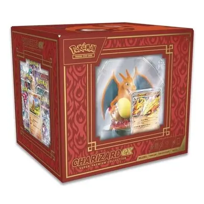 Pokémon TCG: Charizard ex Super-Premium Collection