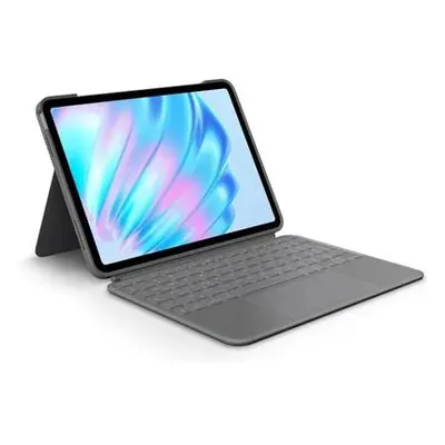 Logitech Combo Touch pouzdro s CZ/UK klávesnicí pro iPad Air 13" (M2) šedé