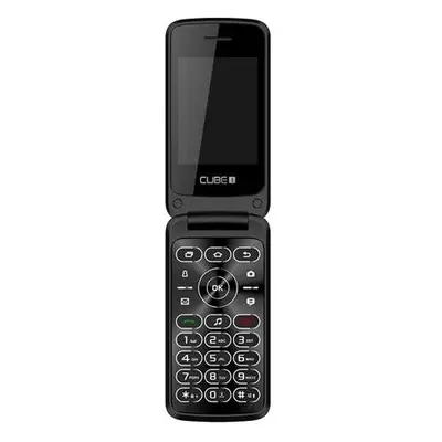 CUBE1 VF500 tlačítkový telefon černý