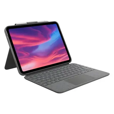 Logitech ochranný kryt s klávesnicí Combo Touch pro Apple iPad 2022 10. generace, mezinárodní US