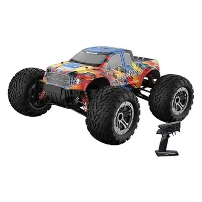 Remote control RC car with LED 1:18 Double Eagle (blue) Ford F-150 Raptor E338-003