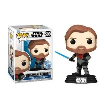 Funko POP! #599 Star Wars: Clone Wars - Mando Obi Wan