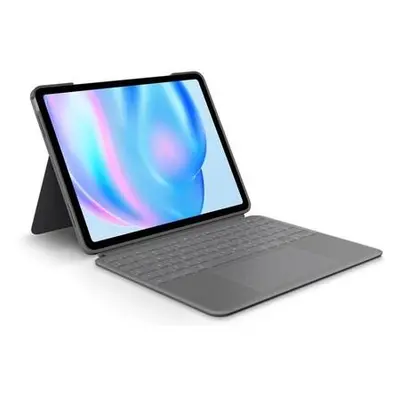 Logitech Combo Touch pouzdro s CZ/US klávesnicí pro iPad Air 13" (M2) šedé